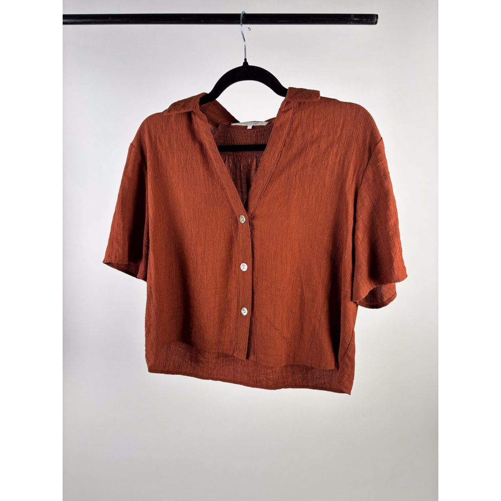 Zara Orange Top