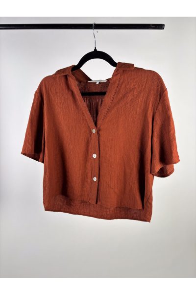 Zara Orange Top
