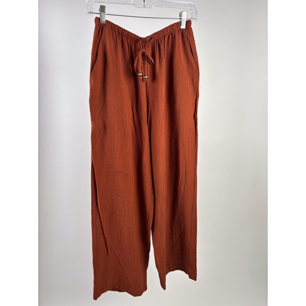Zara Orange Bottoms