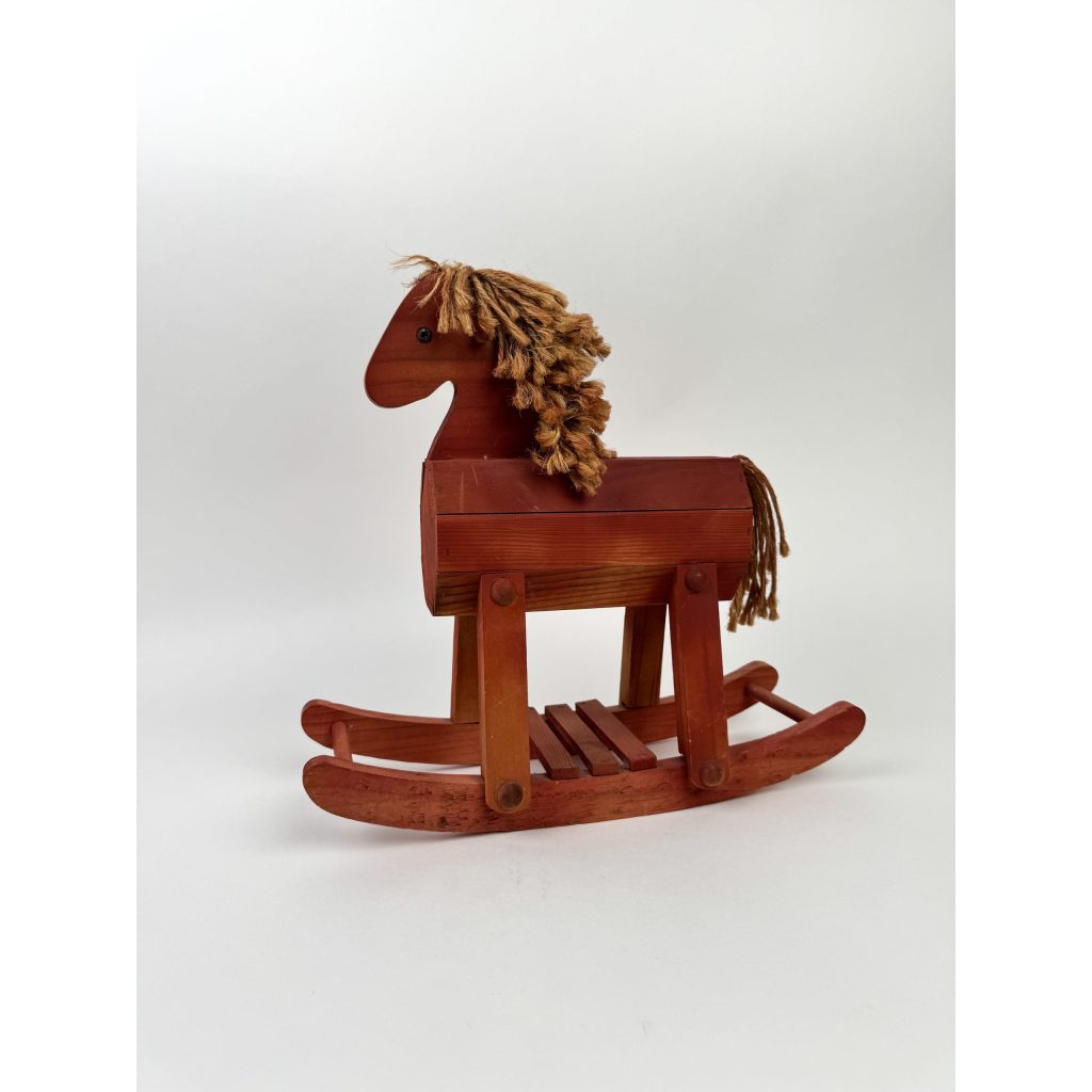 Wooden Rocking Horse
