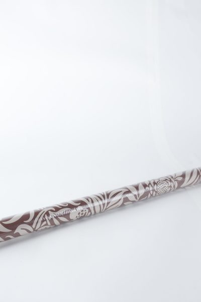 Matte Maroon Wrapping Paper 3