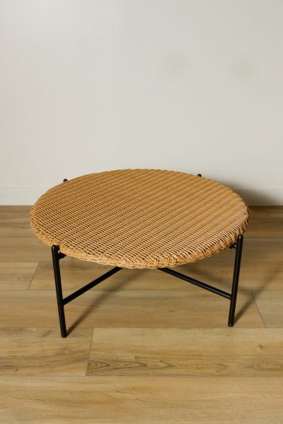Plastic Weaved Coffee Table