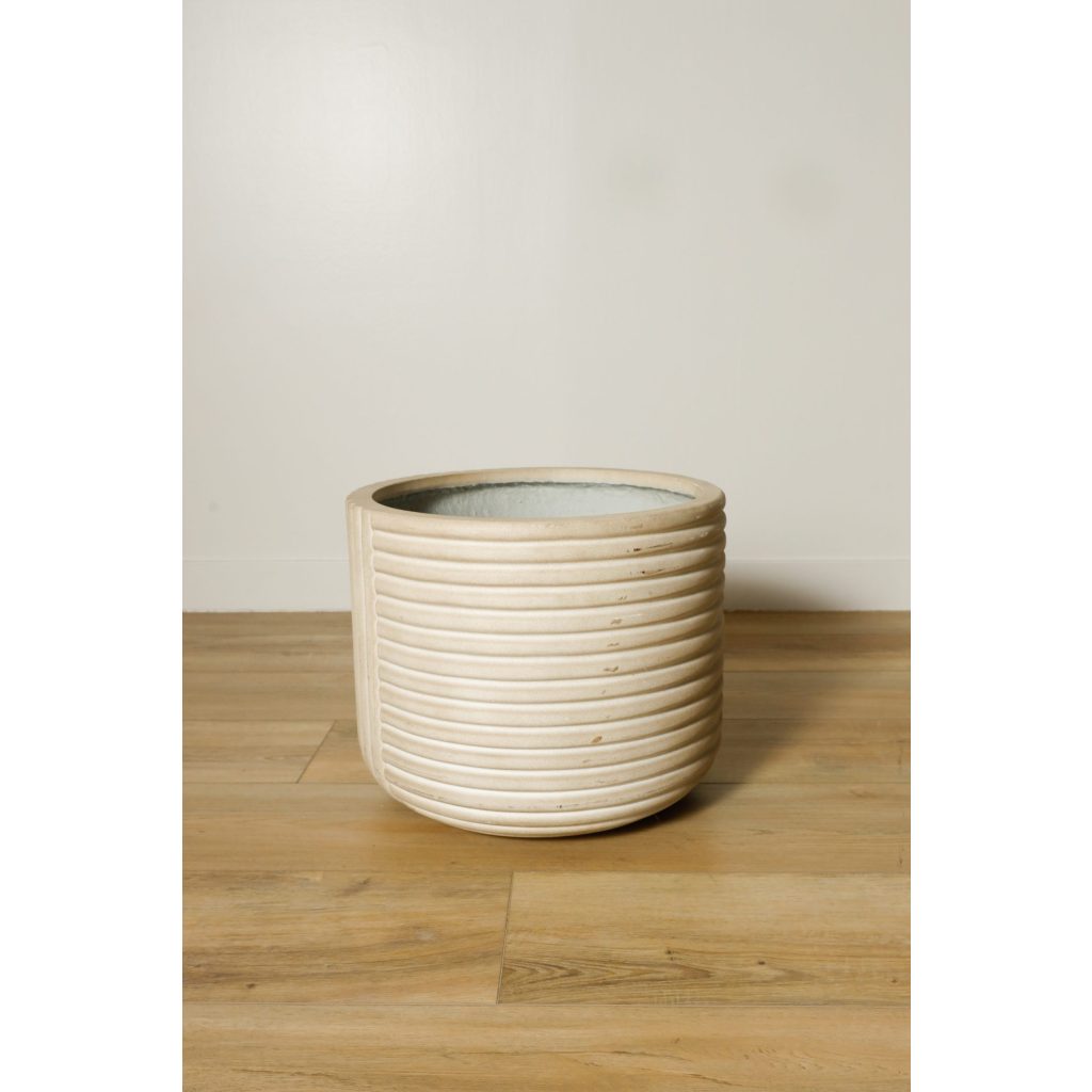 White Planter