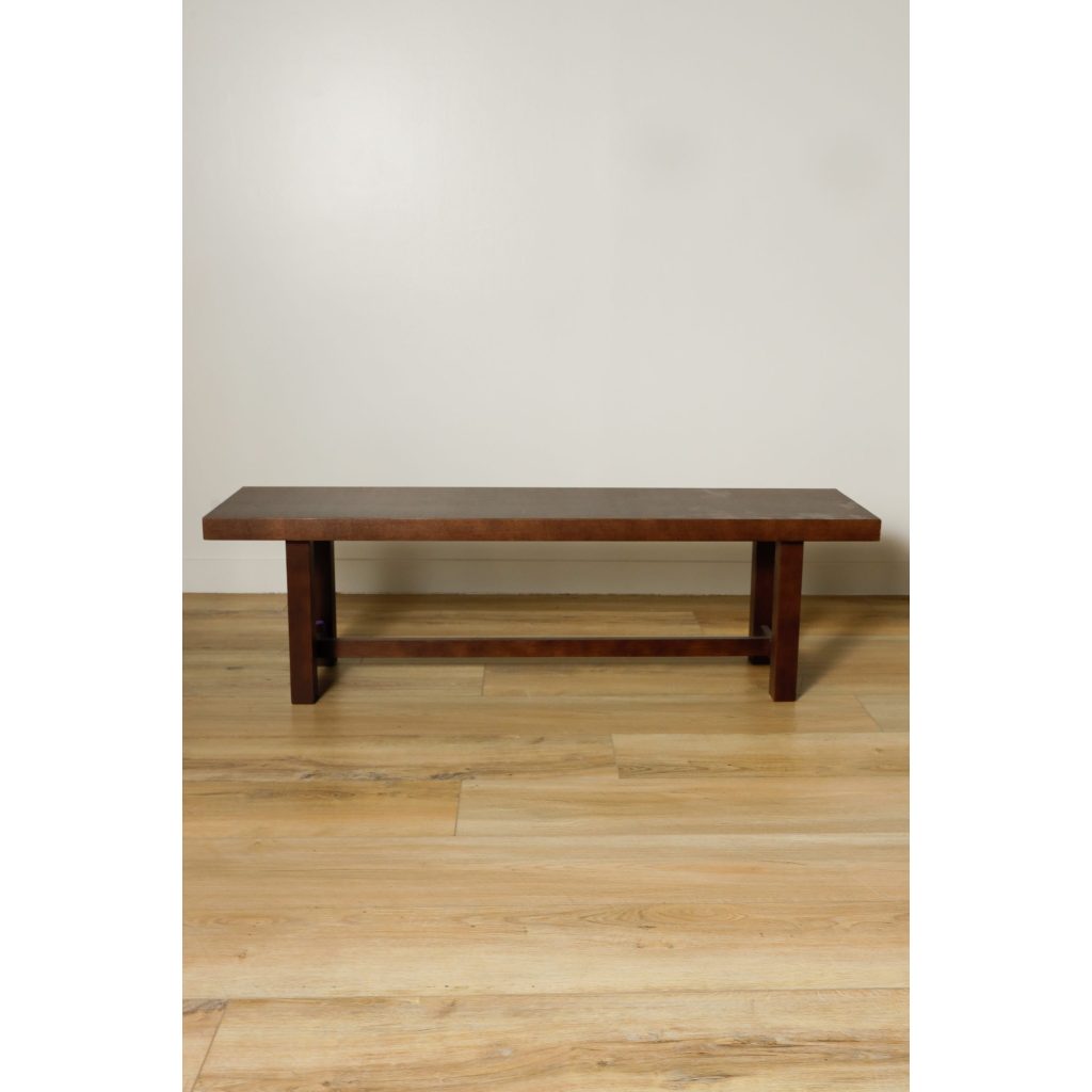 Wooden Bench