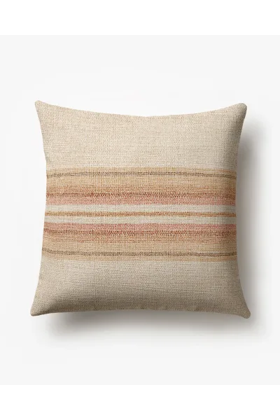 Ruggable Olive Green Boucle Throw Pillow Cover 14