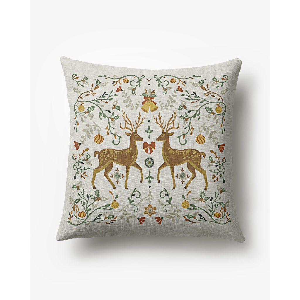 Ruggable Belle Ivory Pillow