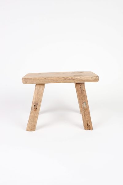 Small Rustic Wooden Stool