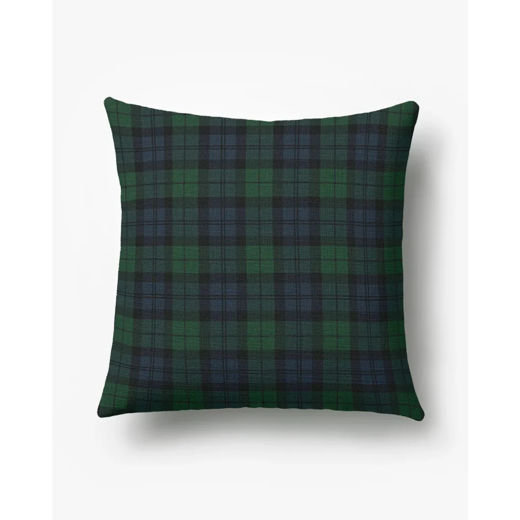 Ruggable Bristol Blackwatch Woven Throw Pillow Cover