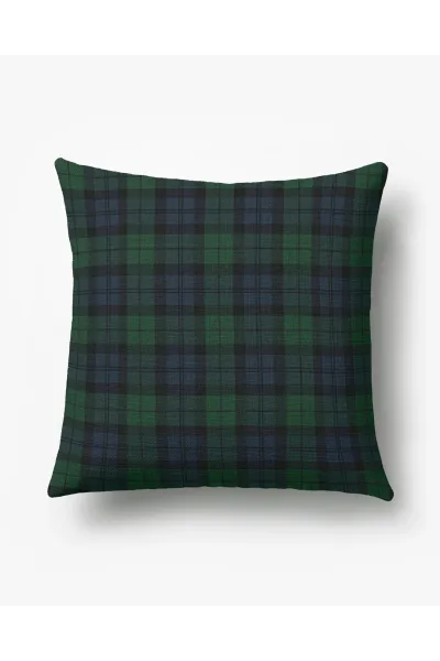 Ruggable Bristol Blackwatch Woven Throw Pillow Cover