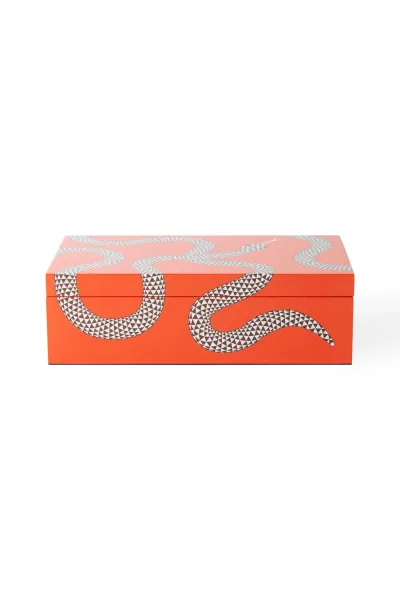 Jonathan Adler St. Germain Leather Box 6
