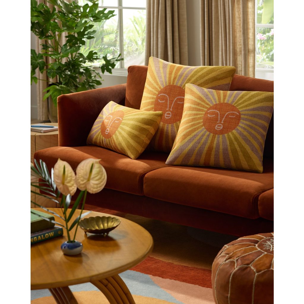 Ruggable Justina Blakeney Solis Dawn Woven Throw Pillow Cover