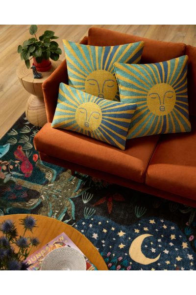 Ruggable Justina Blakeney Solis Dusk Woven Throw Pillow Cover