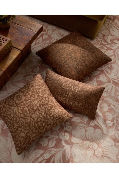 Ruggable x Morris & Co. Mallow Rust