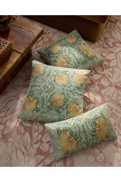 Ruggable x Morris & Co. Pimpernell Sage Pillow
