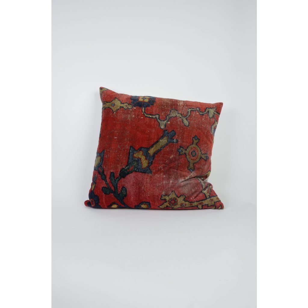 Red Velvet Throw Pillow