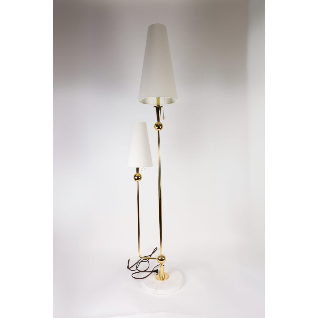 Target Cone Metal Floor Lamp