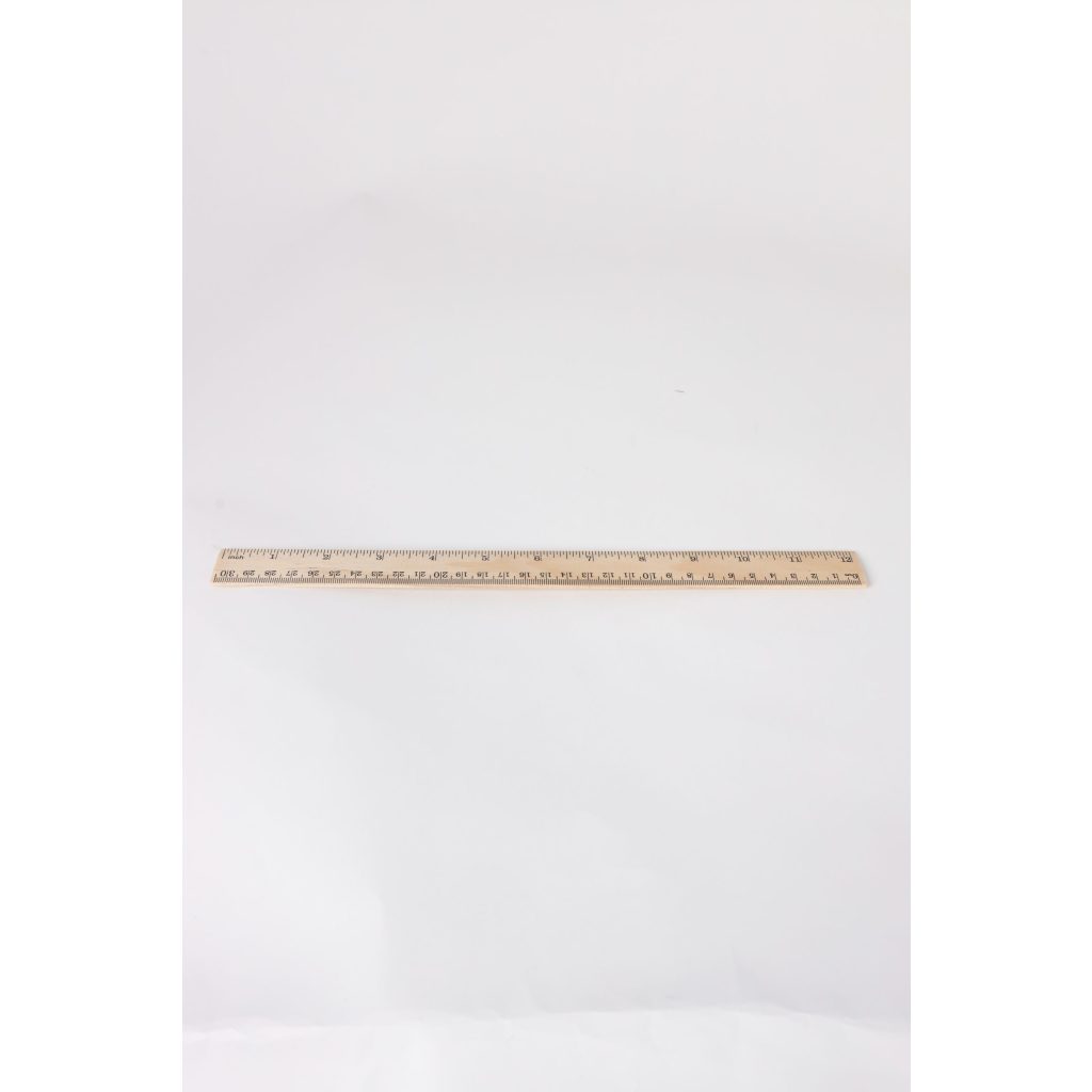Wooden Ruler