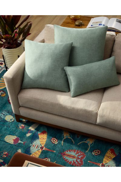 Ruggable Sage Woven Throw Pillow Cover