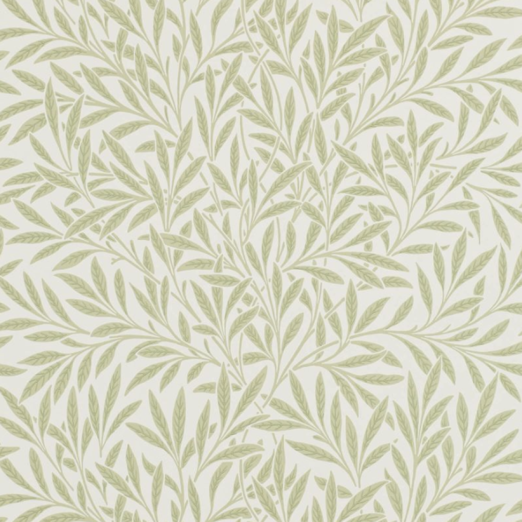 Morris & Co Scroll Wallpaper
