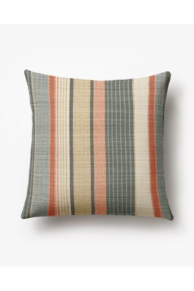 Ruggable Skylar Stripe Neutral Multicolor Pillow