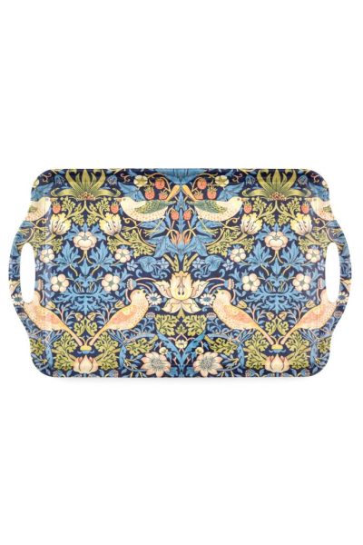 Morris & Co. x Spode Strawberry Thief Large Tray
