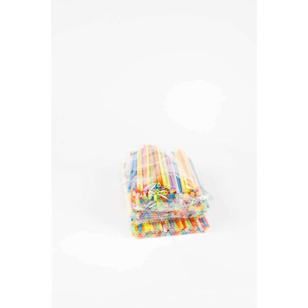 Rainbow Straws Not Bendable