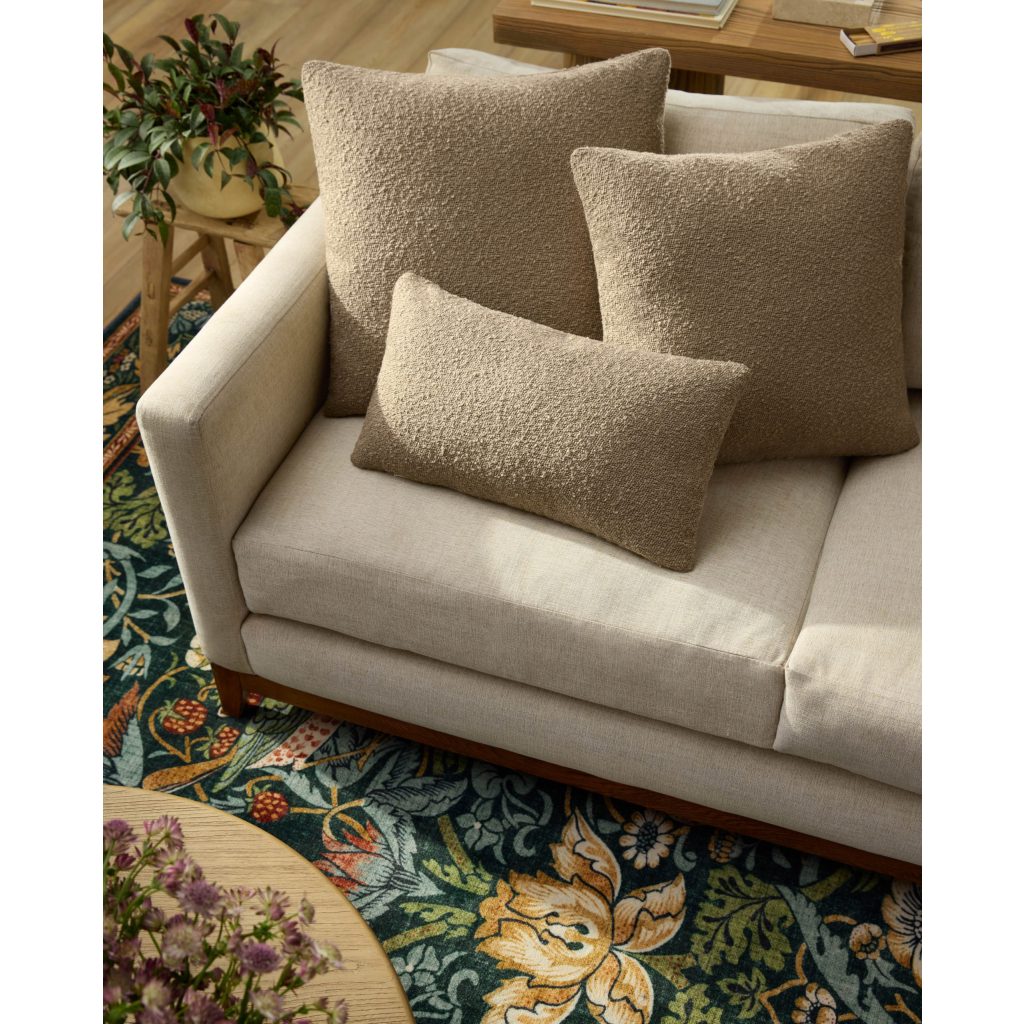 Ruggable Warm Taupe Boucle Pillow