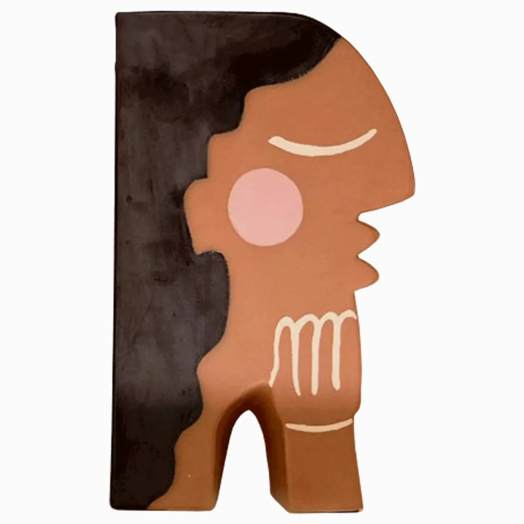 Jungalow Woman Vase