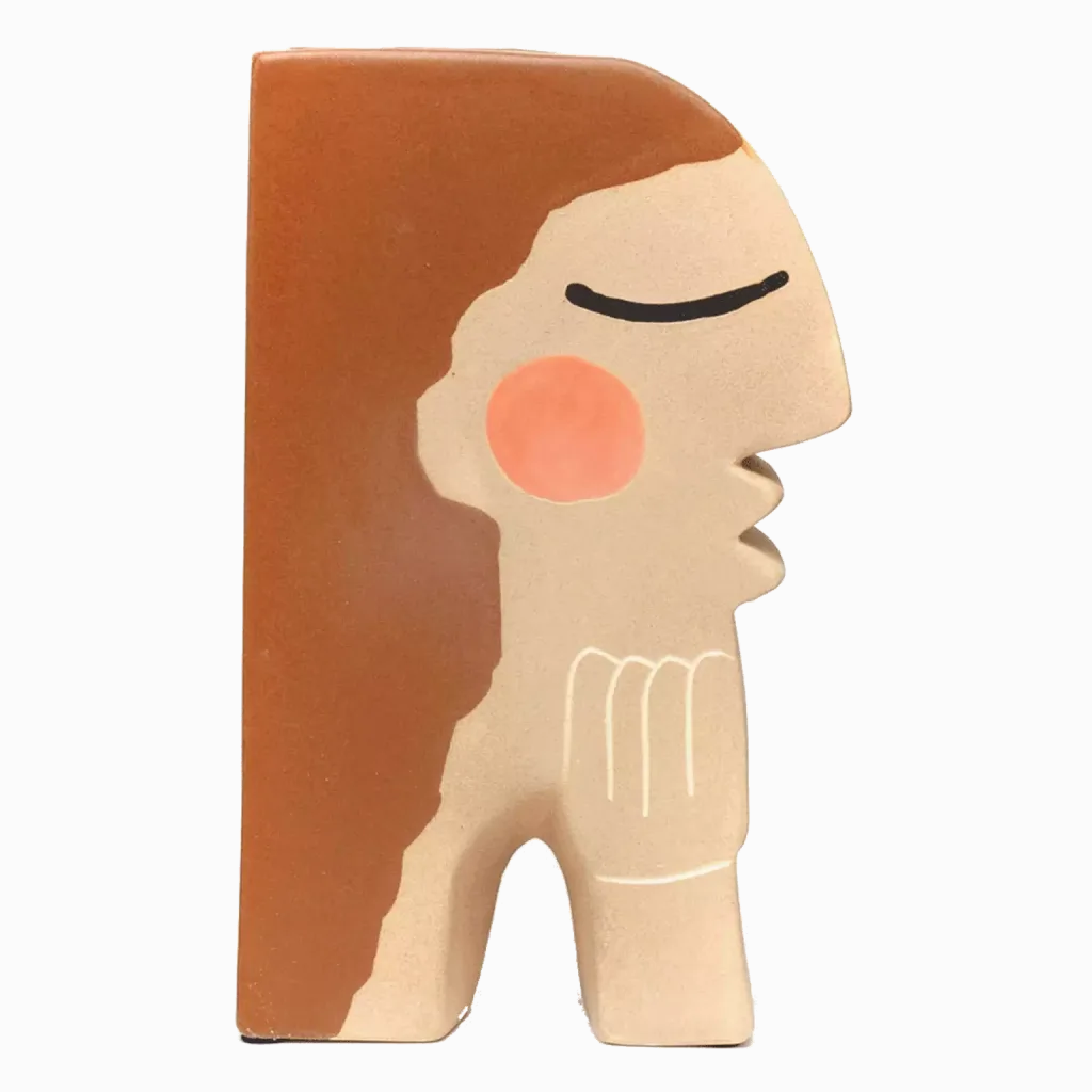 Jungalow Woman Vase