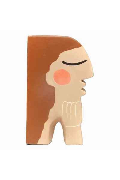 Jungalow Woman Vase