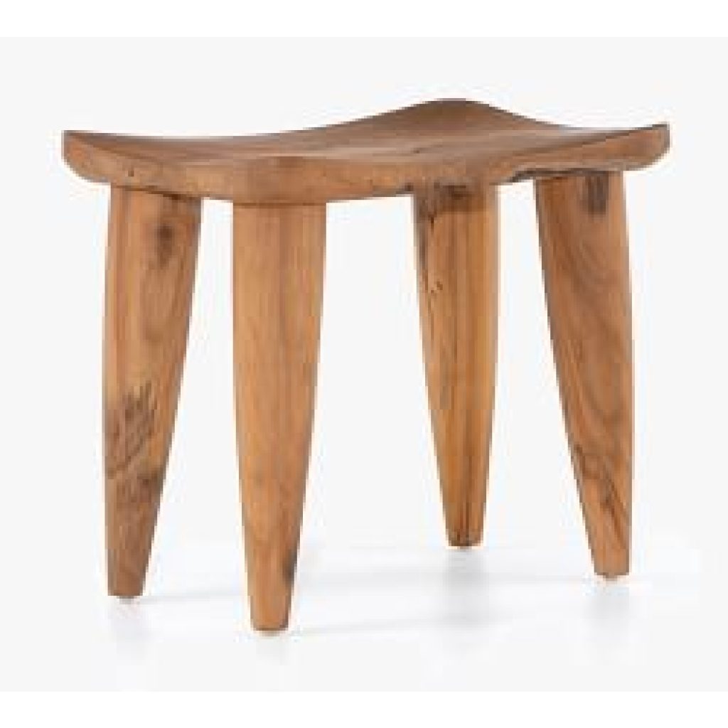 Zander Teak Stool